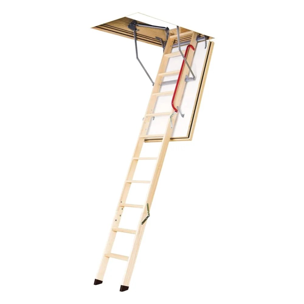 U.S. Certified Fire Resistant Attic Ladder LWF for 221/2" x 54" Rough
