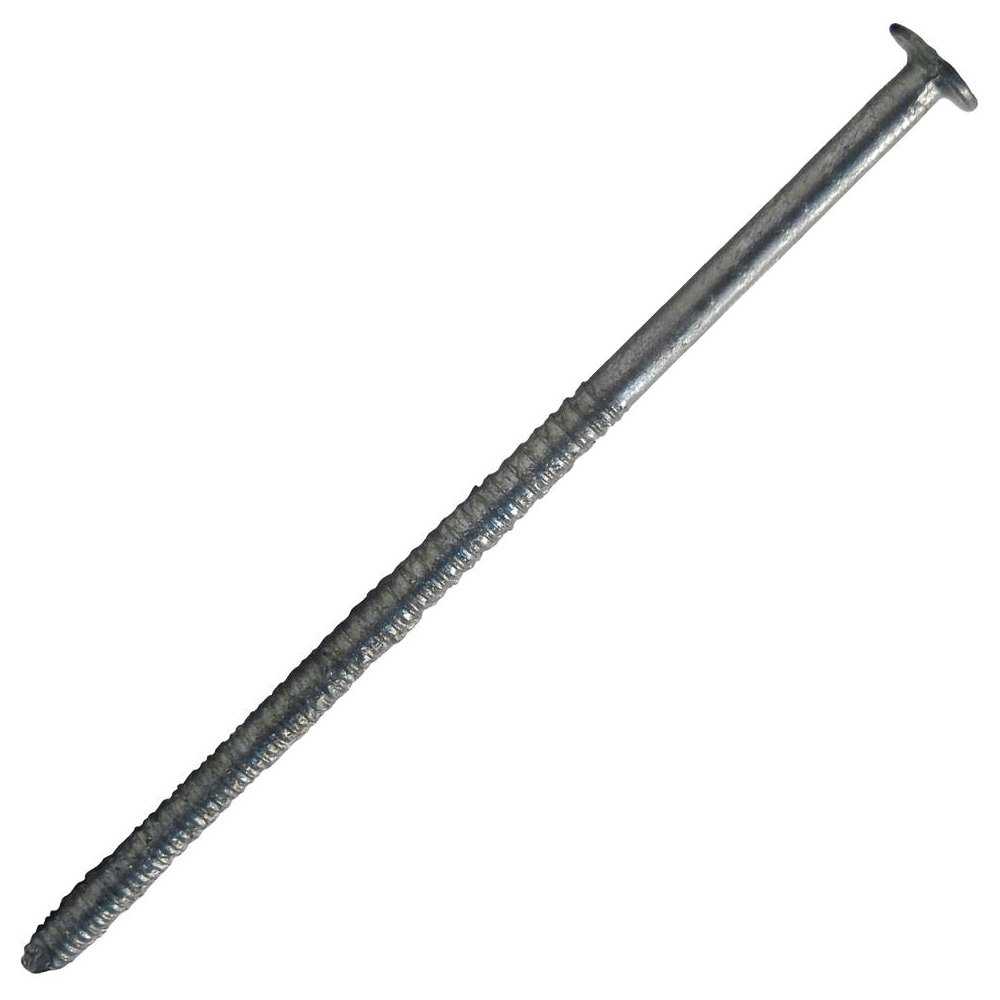 Maze Nails 21/2" HotDip Galvanized 8D Ring Shank Split Less Siding