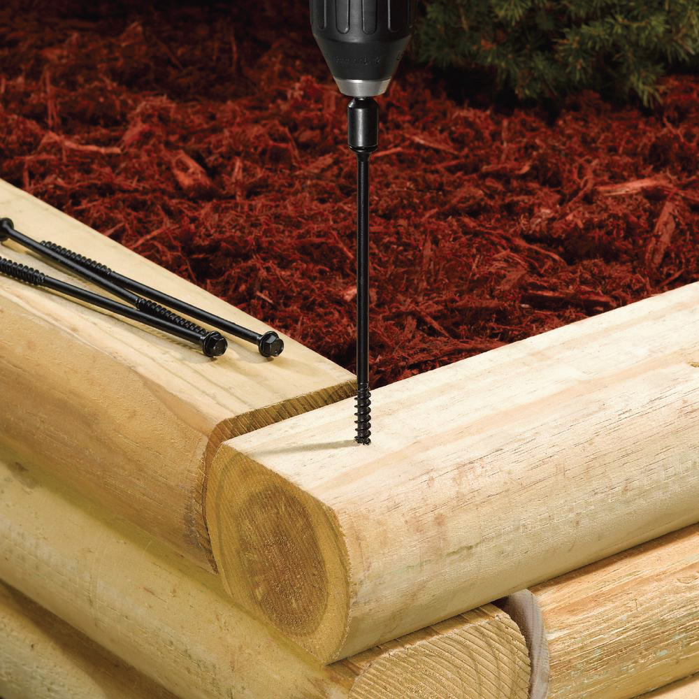 FastenMaster 8" TimberLOK Structural Wood Screws (50Pack) Schillings