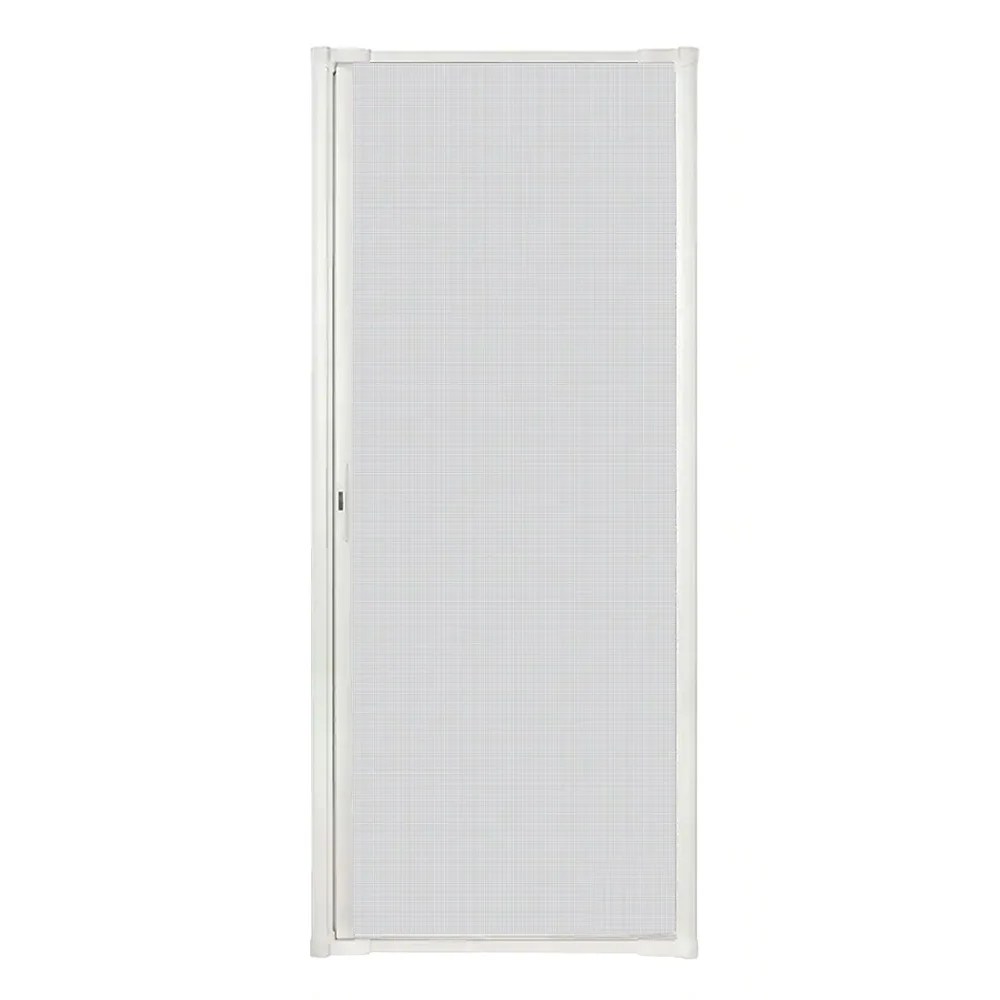 Andersen LuminAire Retractable Screen Door White Schillings