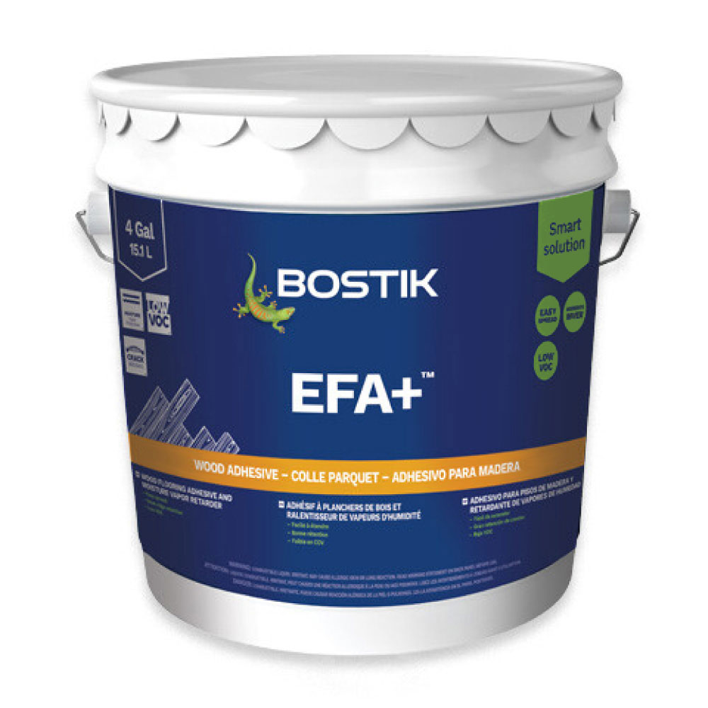 Bostik EFA+ Elastomeric Flooring Adhesive 4 Gallon Schillings