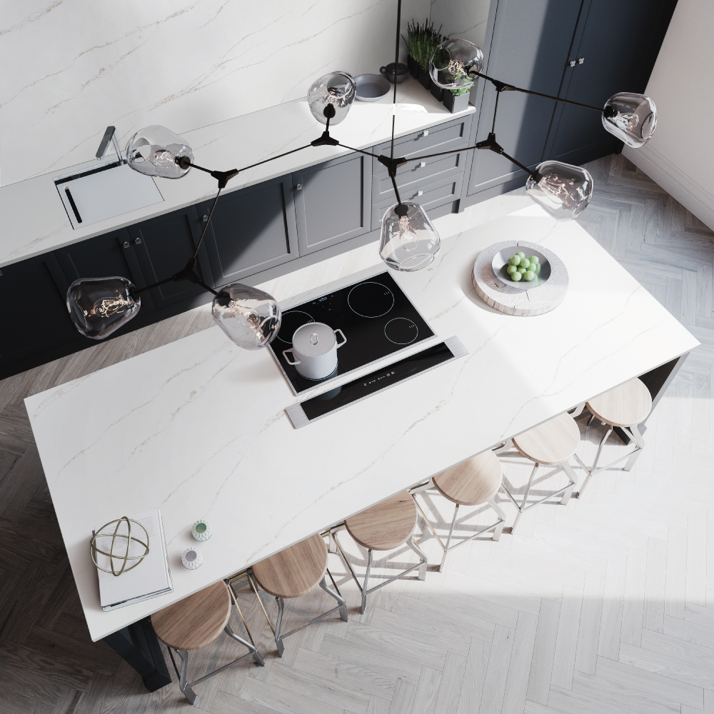 Calacatta Arno Quartz Schillings