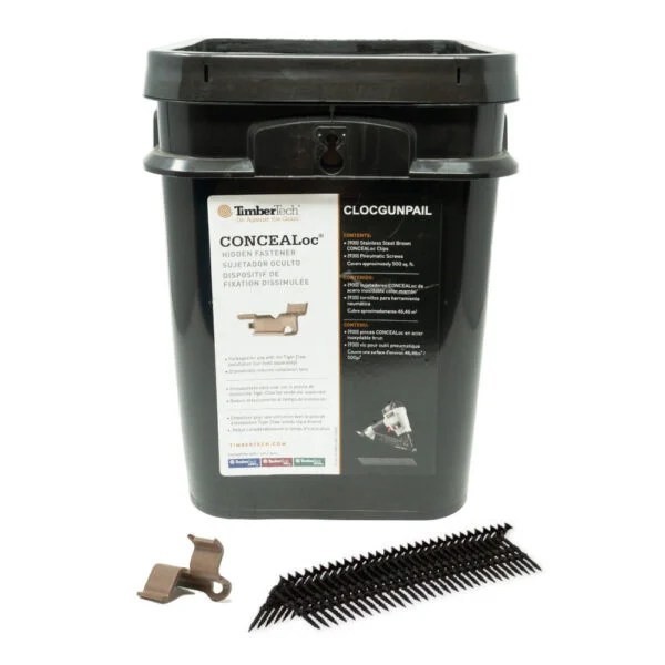 TimberTech Azek CONCEALoc Hidden Fasteners (500 sq/ft) Schillings