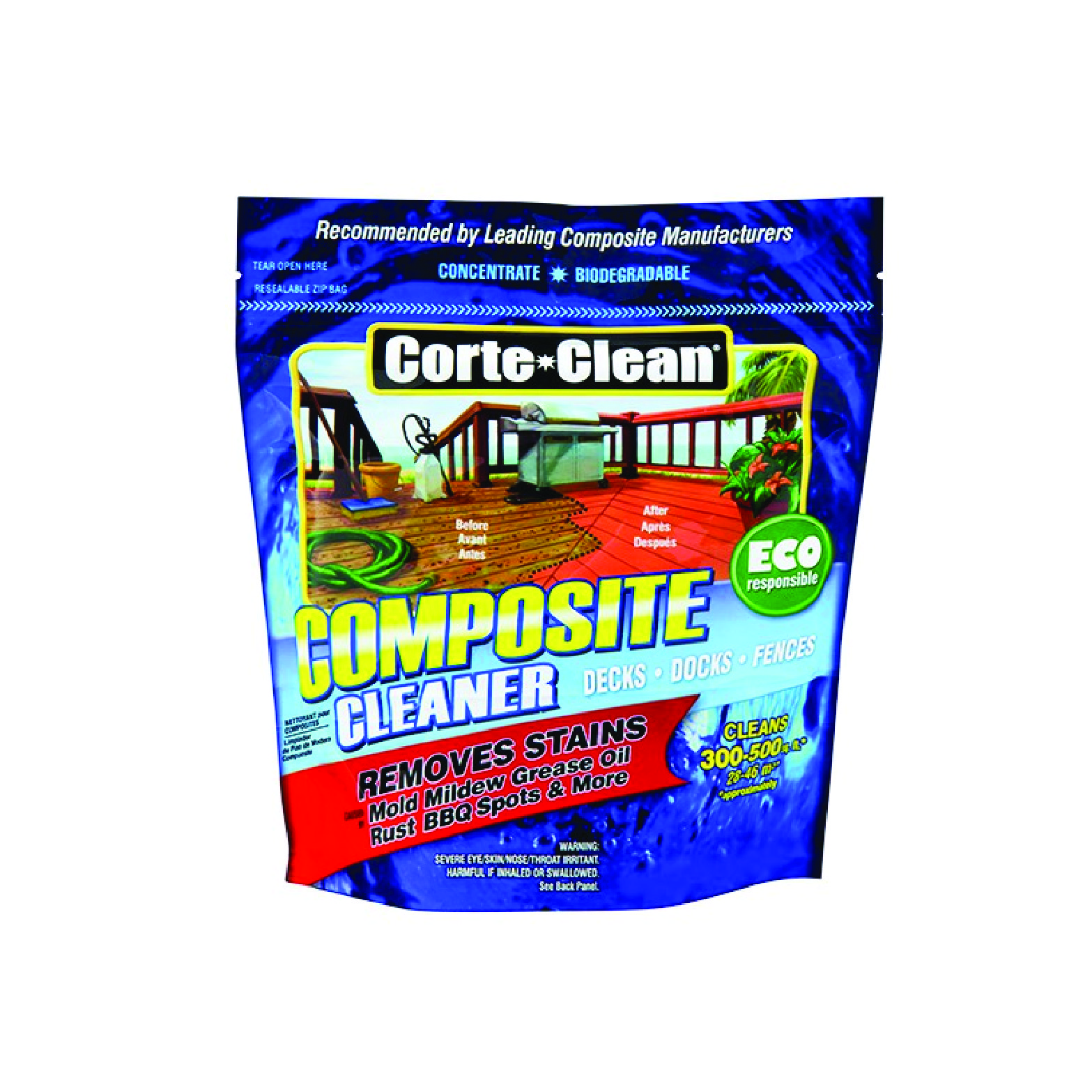 Corte Clean Composite Deck Cleaner 2lb Schillings