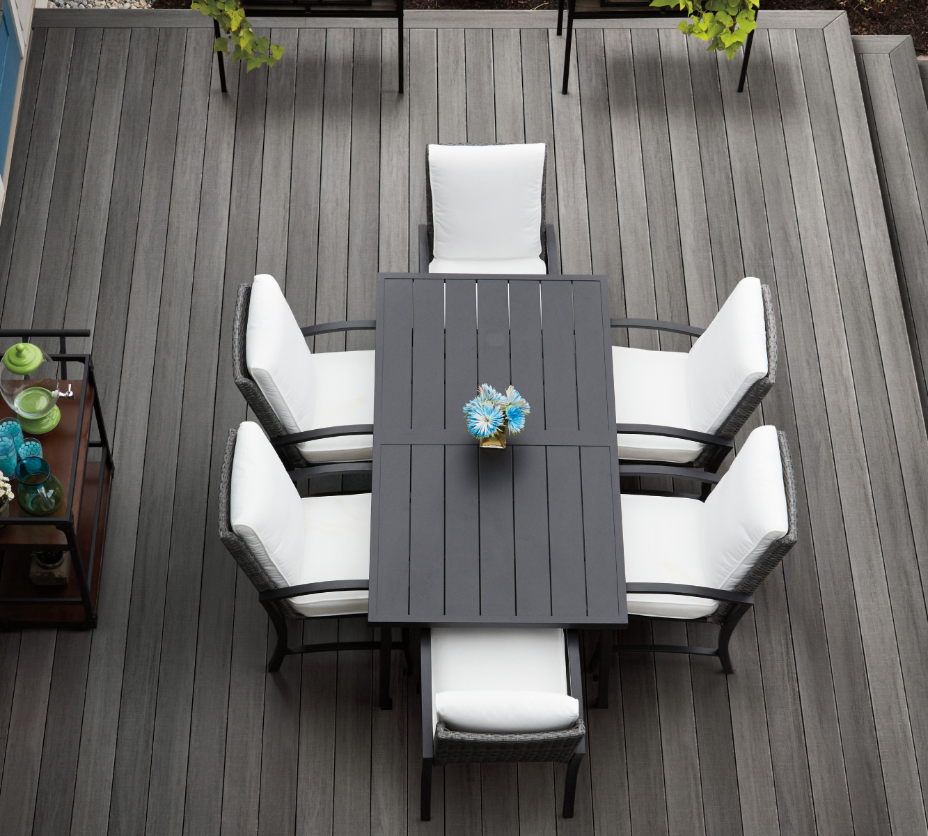 TimberTech Landmark Castle Gate (Quickship Color) Schillings