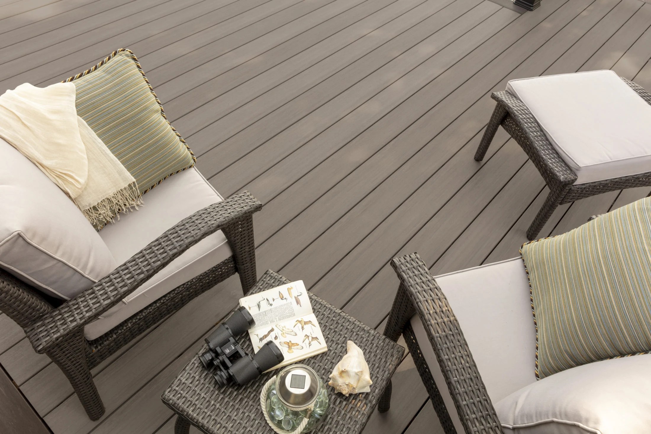 TimberTech Azek Vintage Coastline Grooved 20' (Quickship Color) Schillings