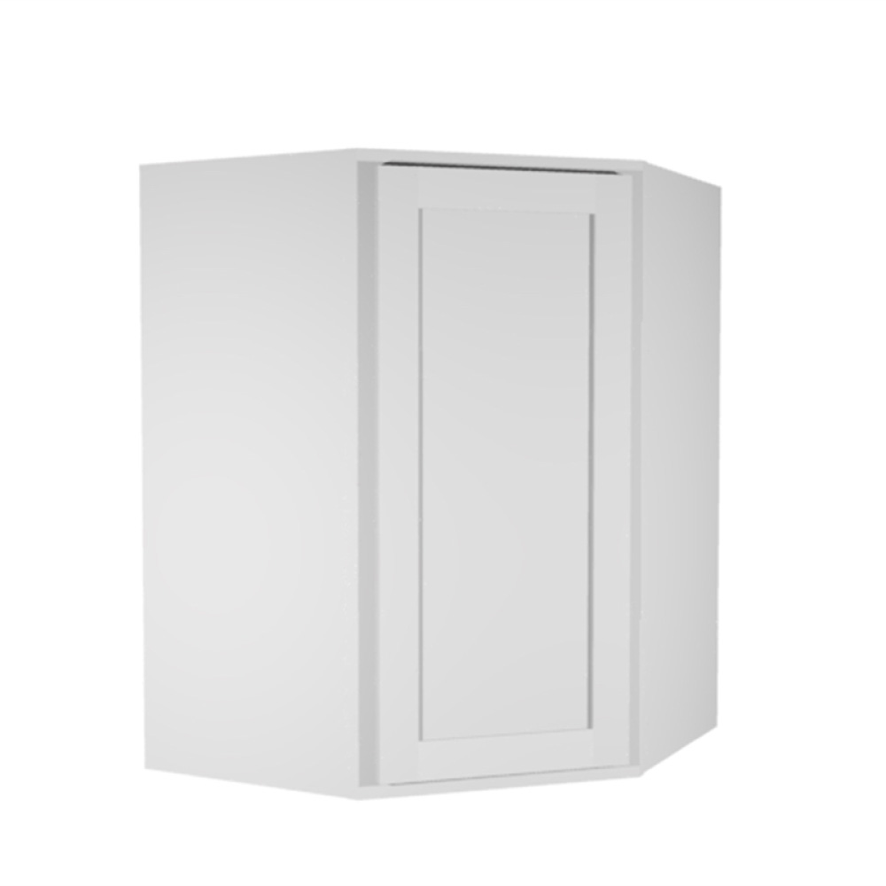 Spring Orchard Maple White 27" x 36" Diagonal Corner Wall