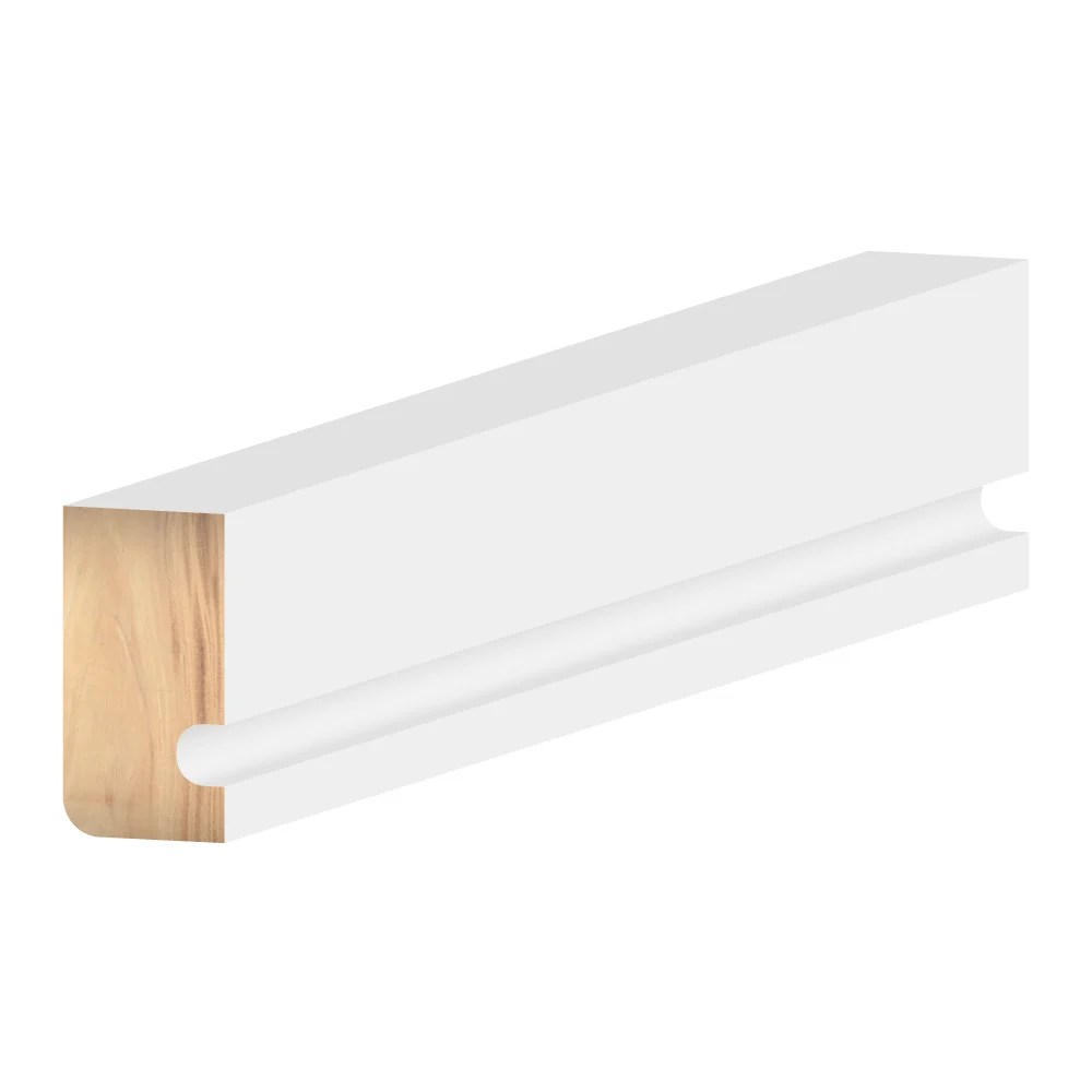 Medallion Lancaster Sea Salt Edge Cap Moulding Schillings