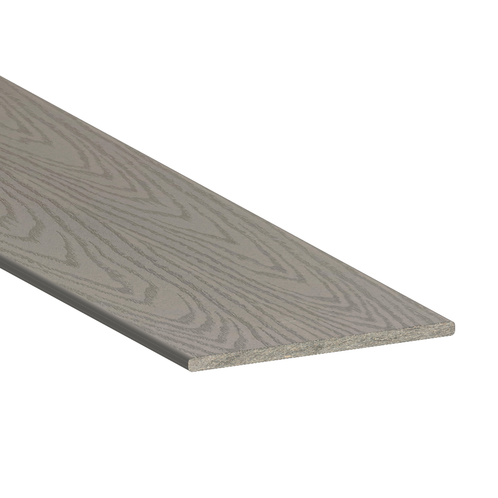 Trex Select Pebble Grey Fascia 12" x 12' Schillings