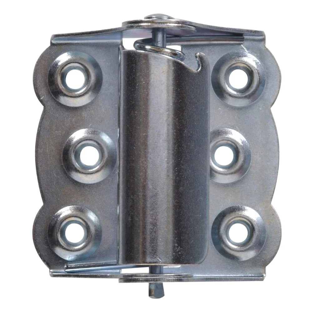 23/4" Zinc Plated Screen Door Spring Hinge Schillings