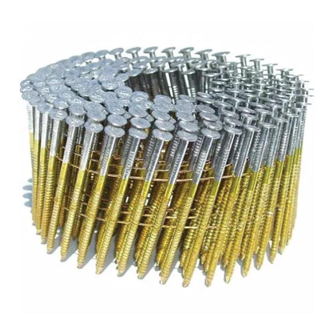 Metabo 23/8" x .113" Smooth Shank 15 Degree Wire Coil Framing Nails (5,000Pack) Schillings