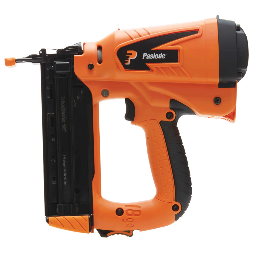 Paslode IM200Li LithiumIon 18 Ga Cordless Brad Finishing Nailer