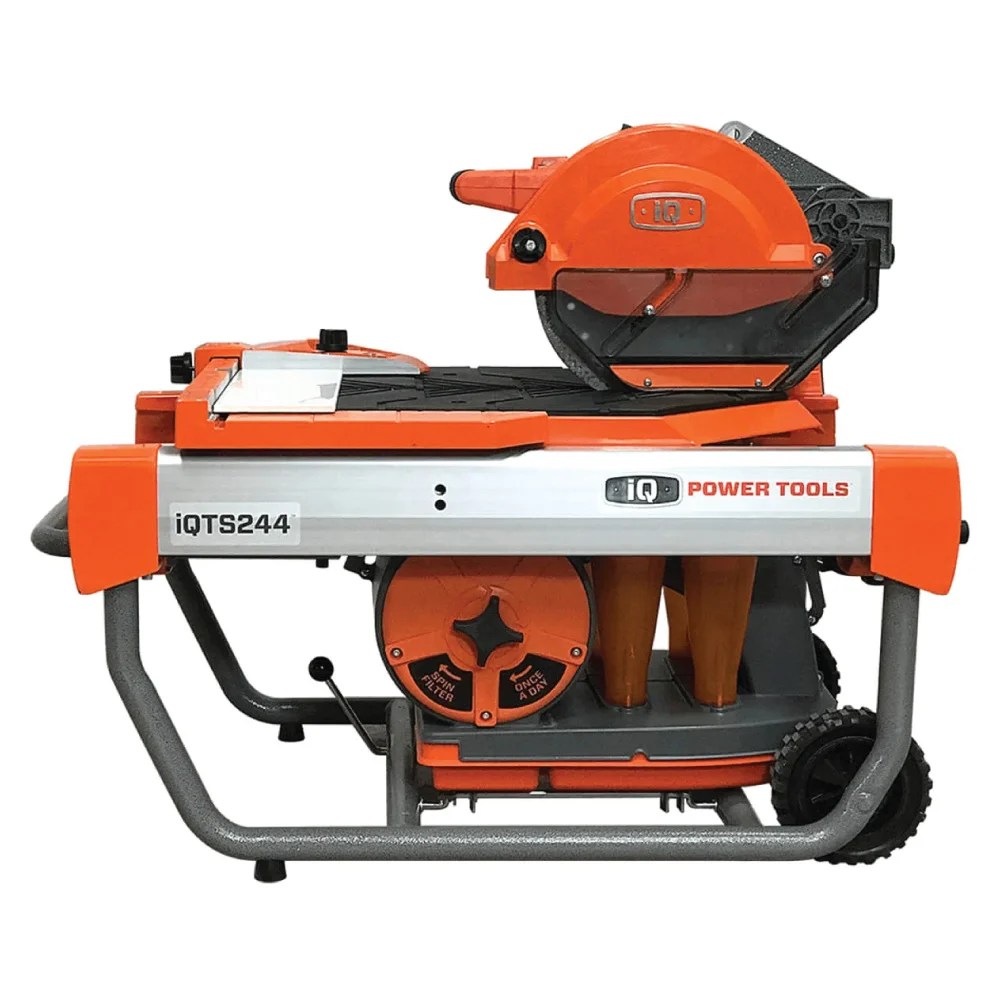 iQ Power Tools Dry Cut Tile Saw iQTS244 Schillings