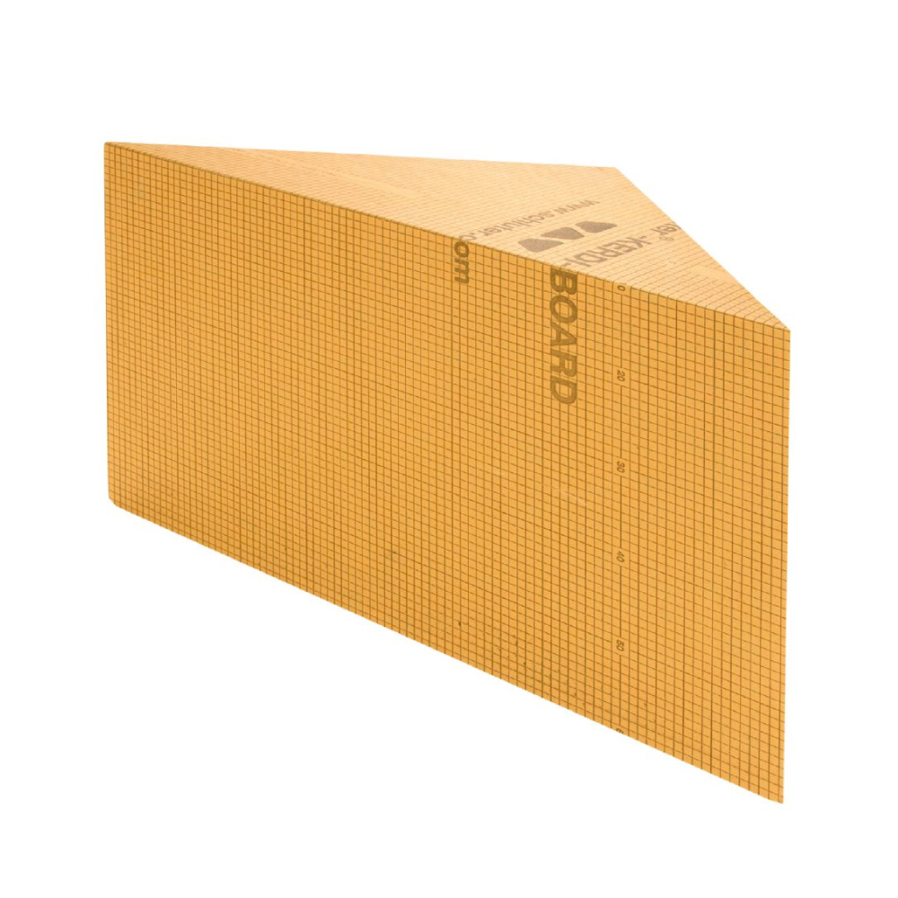 Schluter Systems KERDI Bench 34" Triangle Schillings