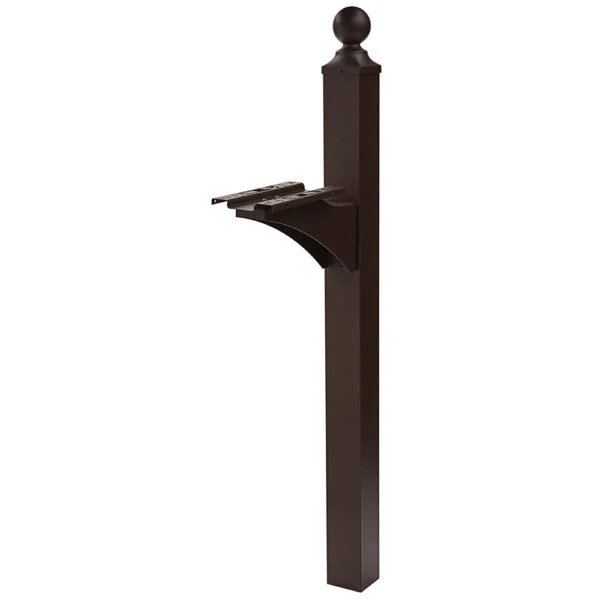 Gibraltar Landover Bronze Mailbox Post Schillings