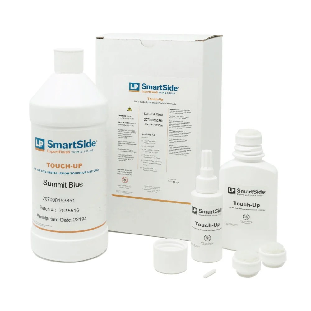 LP Smartside Touch Up Paint Kit Summit Blue Schillings