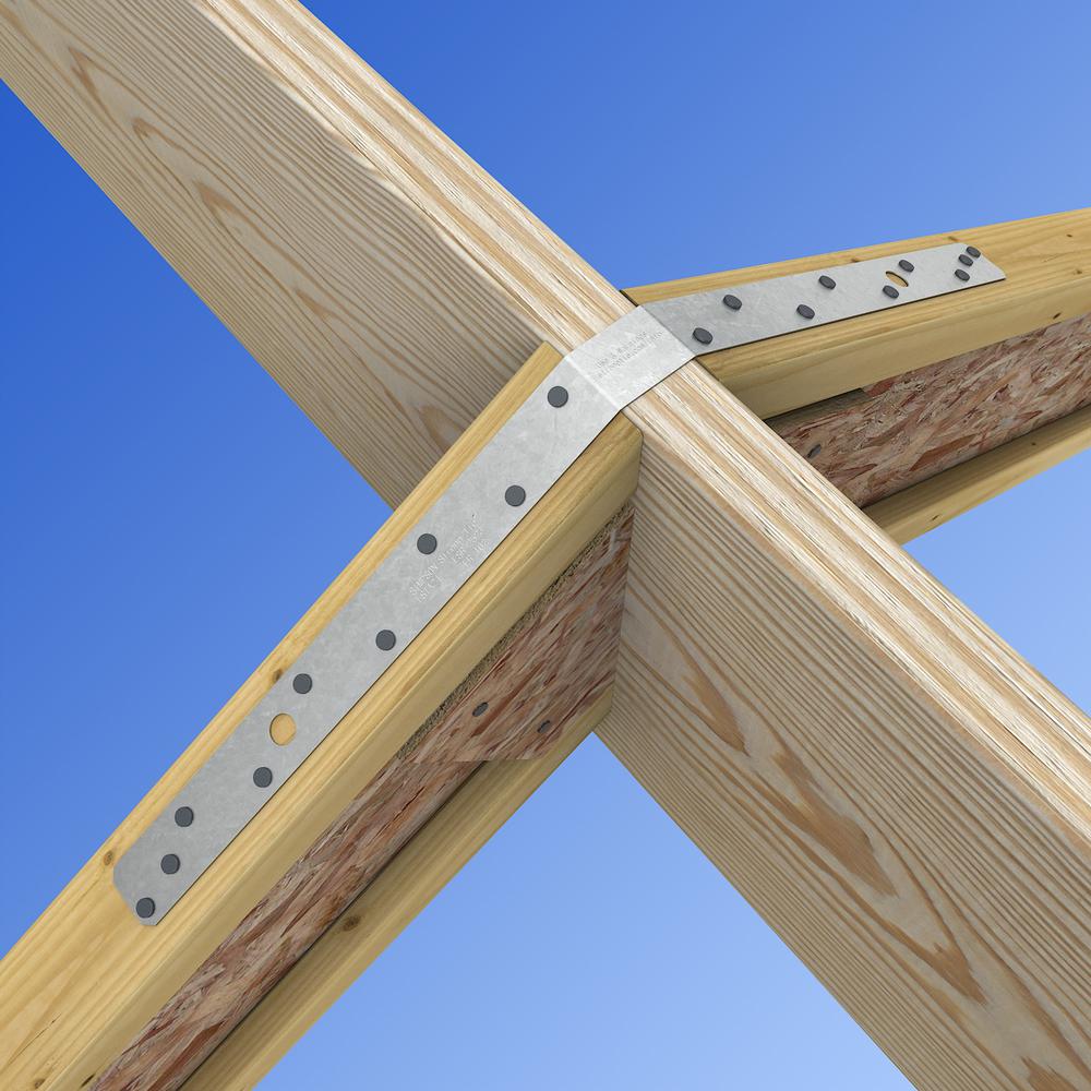 Simpson StrongTie LSTA 11/4" x 24" 20Gauge Galvanized Strap Tie