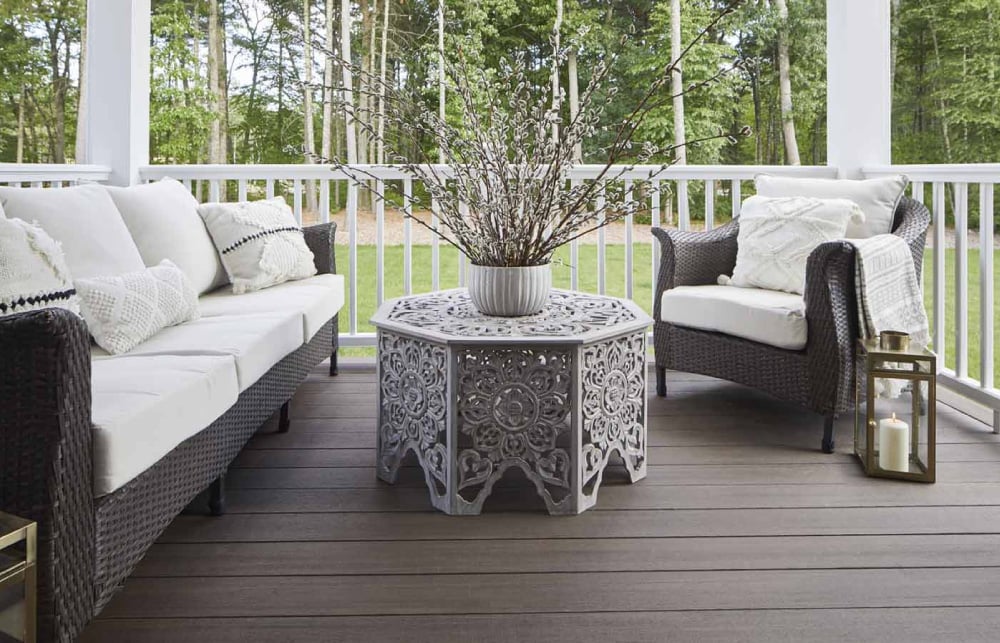 TimberTech Landmark American Walnut (Stock Color) Schillings