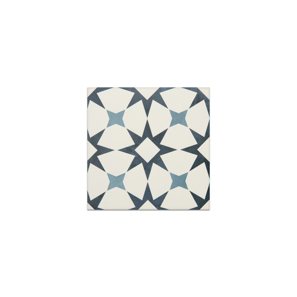 Daltile Memoir Cosmo Blue Ceramic Tile 12" x 12" (16.49 sq/ft per