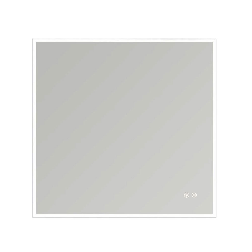 Fleurco Halo Plus LED Lighted Bathroom Mirror 36" x 36" Schillings