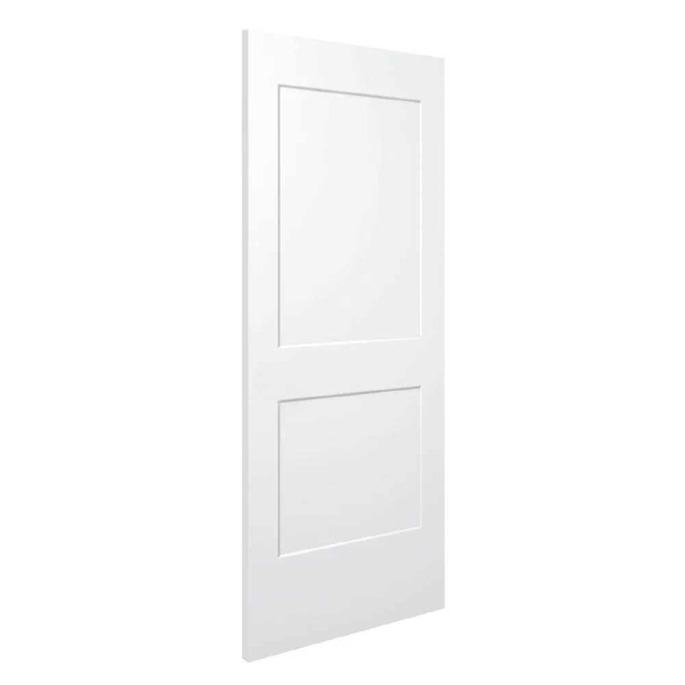 Hollow Core Monroe 2Panel Slab Door 36" x 80" Schillings