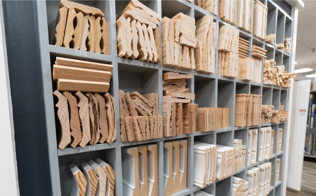 Mouldings and Millwork In Stock at Schillings