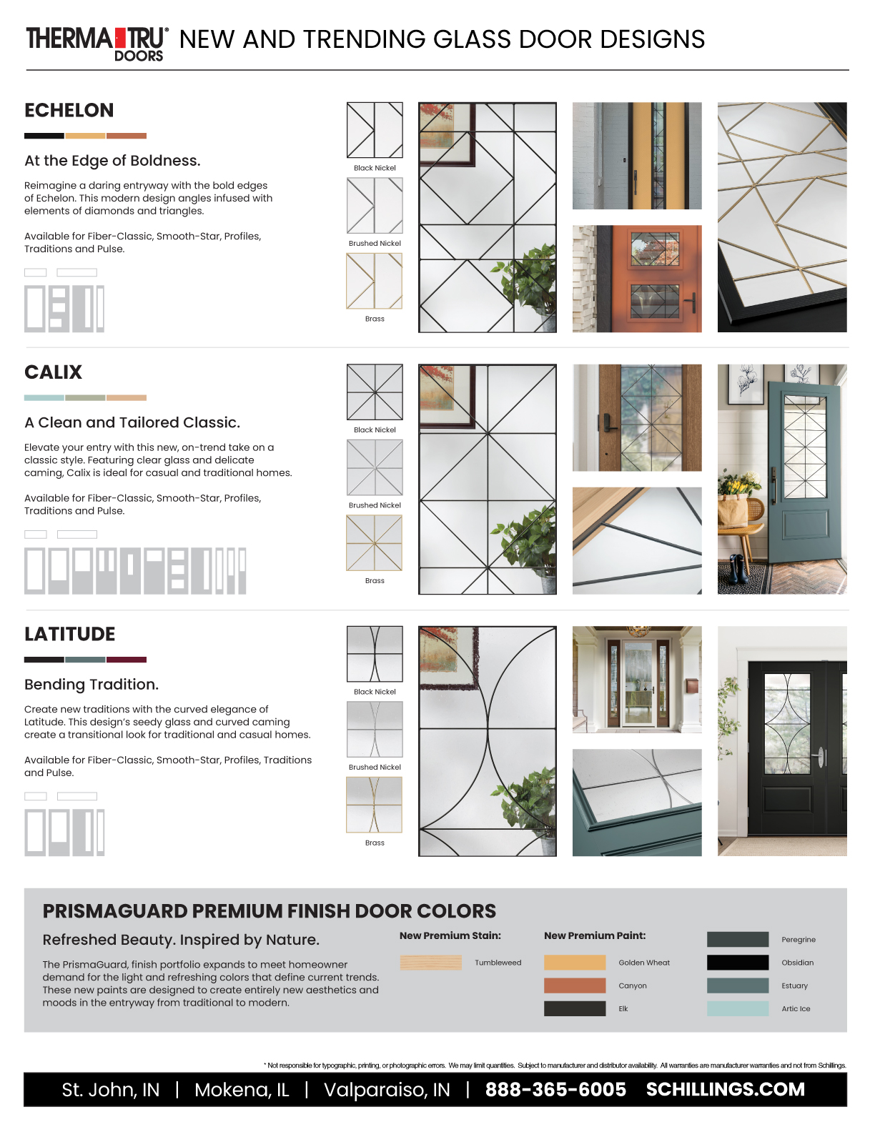 Palmer Donavin Contractor HotList (November) Schillings