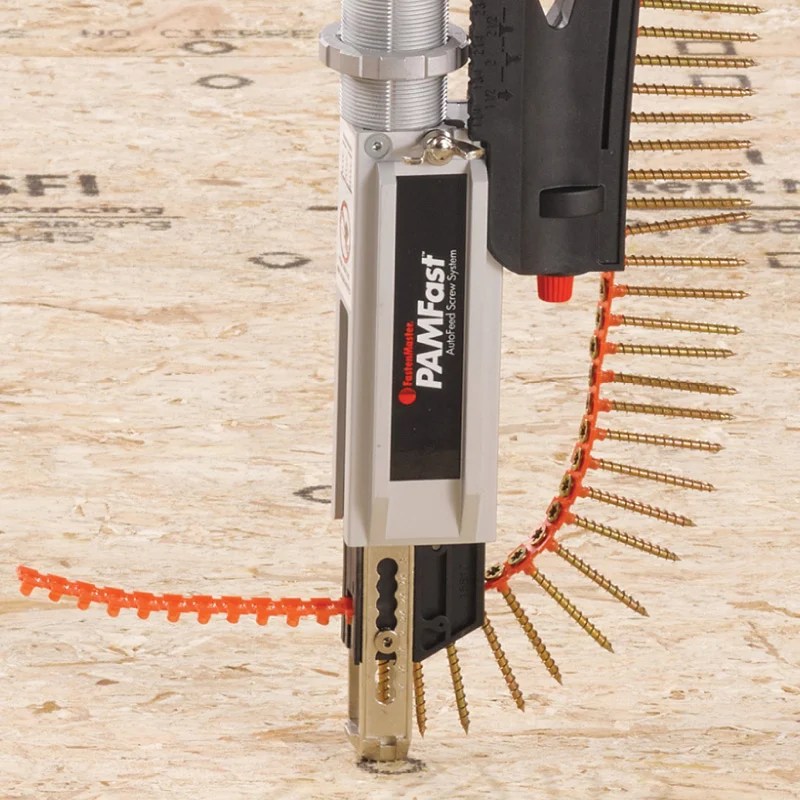 FastenMaster 8 2" PAMFast Subfloor High Density AutoFeed Screws (1000Pack) Schillings