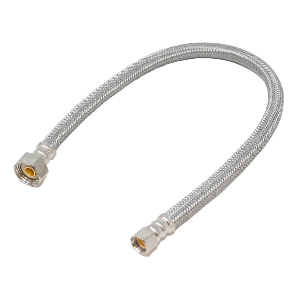 ProFlo Braided Faucet Water Supply Line 20" Schillings