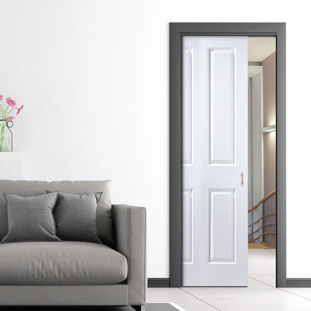 Johnson Hardware Commercial Grade Pocket Door Frame Kit 36" x 84