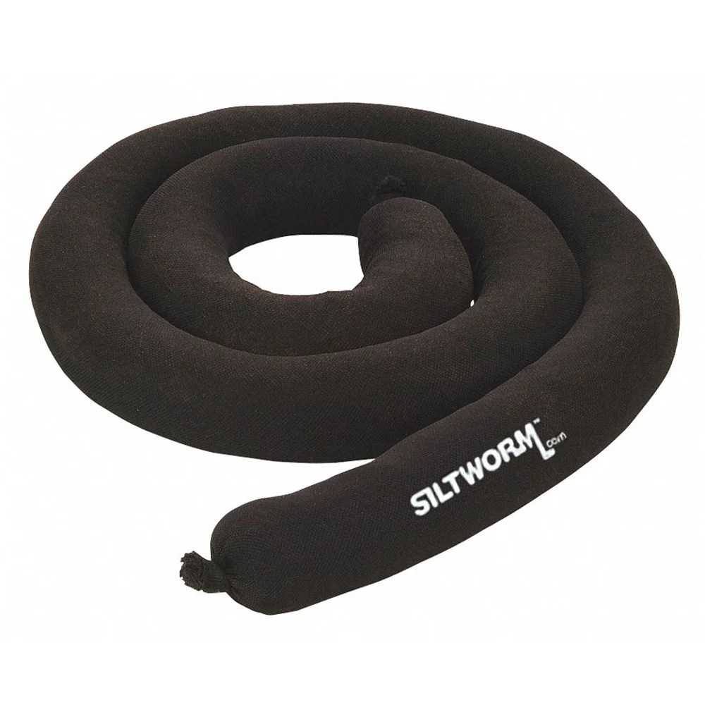 Siltworm Erosion Control Log 12' Schillings