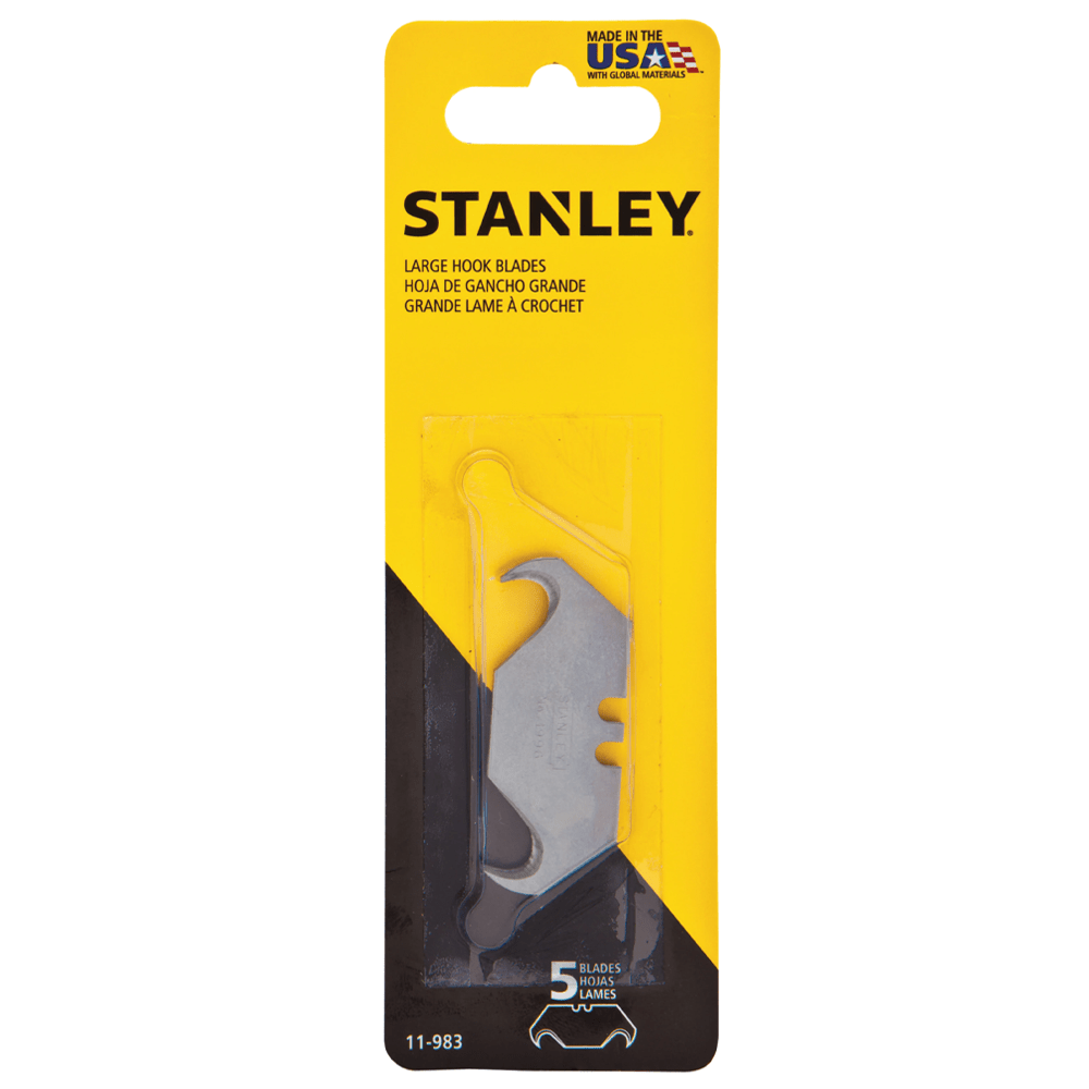 Stanley 5Pack 1996 Large Hook Utility Blades Schillings