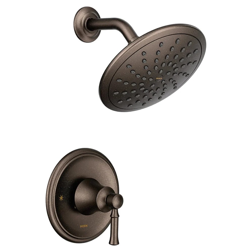 Moen Dartmoor Shower Trim Kit Oil Rubbed Bronze Schillings