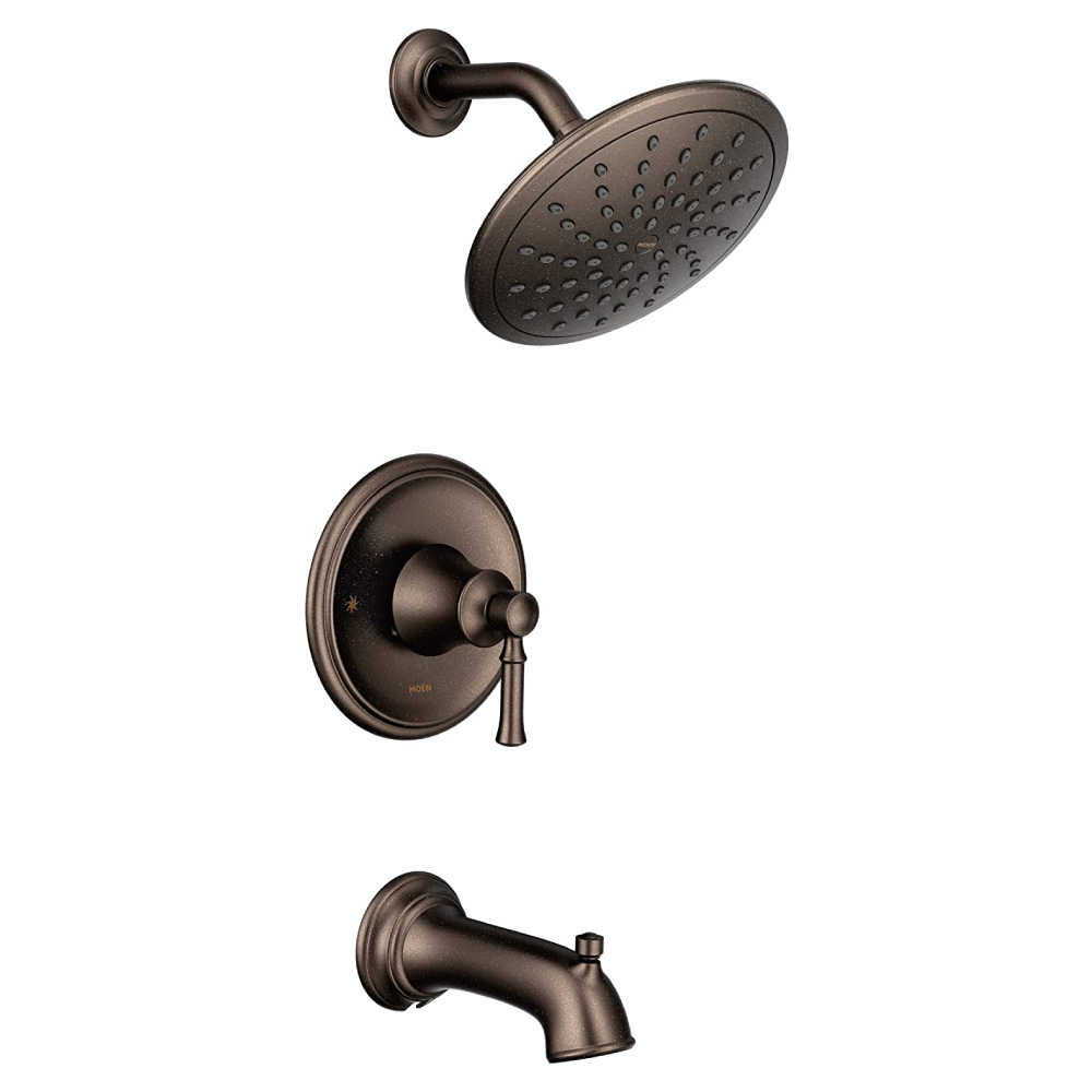 Moen Dartmoor Tub & Shower Trim Kit Oil Rubbed Bronze Schillings