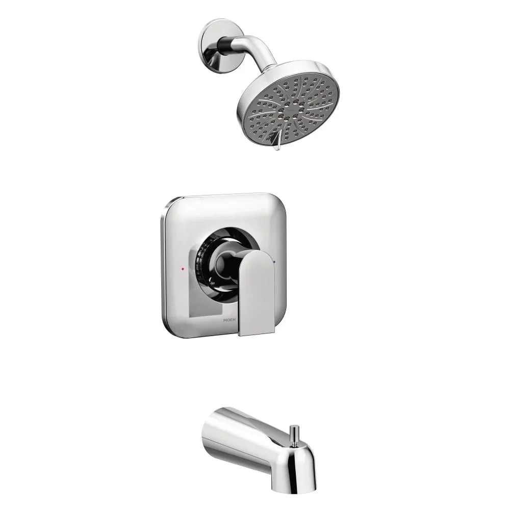 Moen Genta Tub & Shower Trim Kit Chrome Schillings