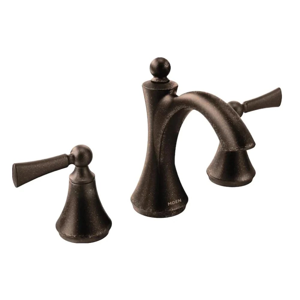Moen Wynford Widespread Bathroom Faucet Oil Rubbed Bronze Schillings