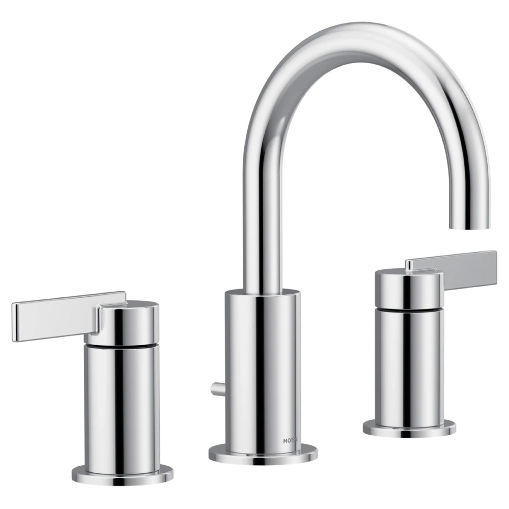 Moen Cia Widespread Bathroom Faucet Chrome Schillings