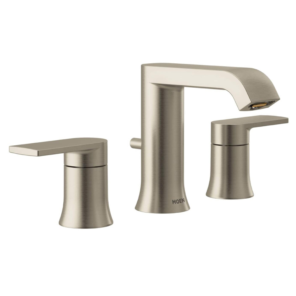 Moen Genta 8" Widespread Faucet Brushed Nickel Schillings