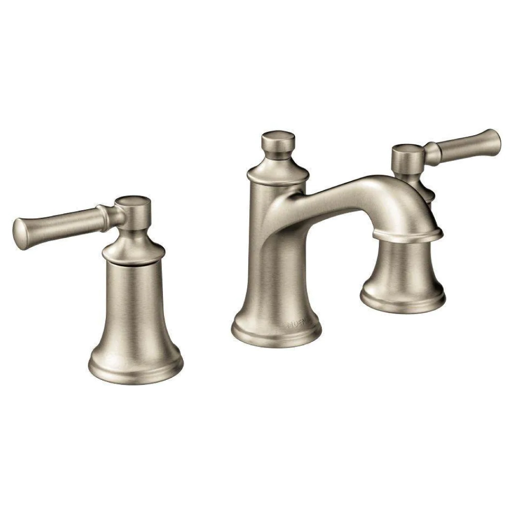 Moen Dartmoor Widespread Bathroom Faucet Brushed Nickel Schillings