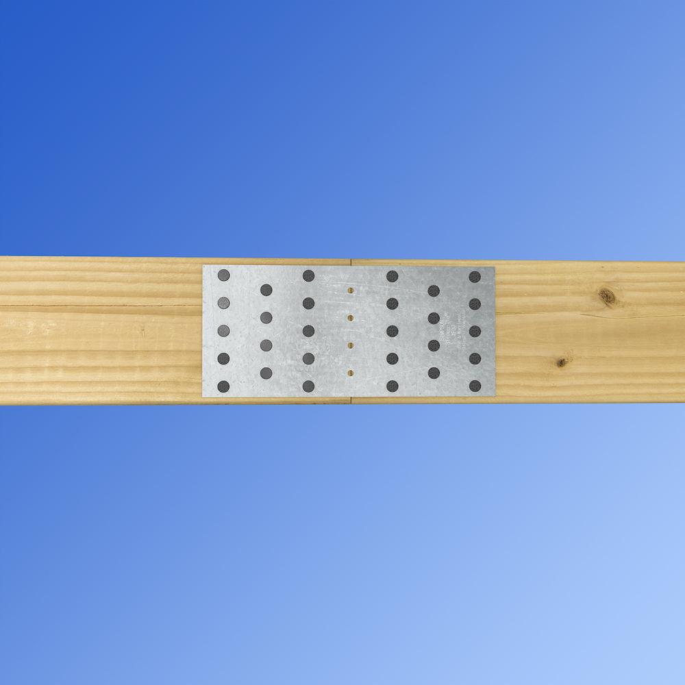 Simpson StrongTie TP 31/8" x 7" 20Gauge Galvanized Tie Plate