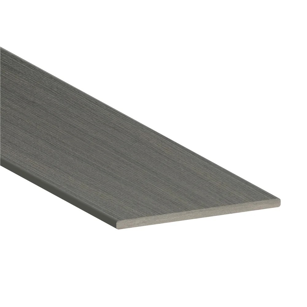 TimberTech Prime+ Sea Salt Gray Composite Fascia 12" x 12' Schillings