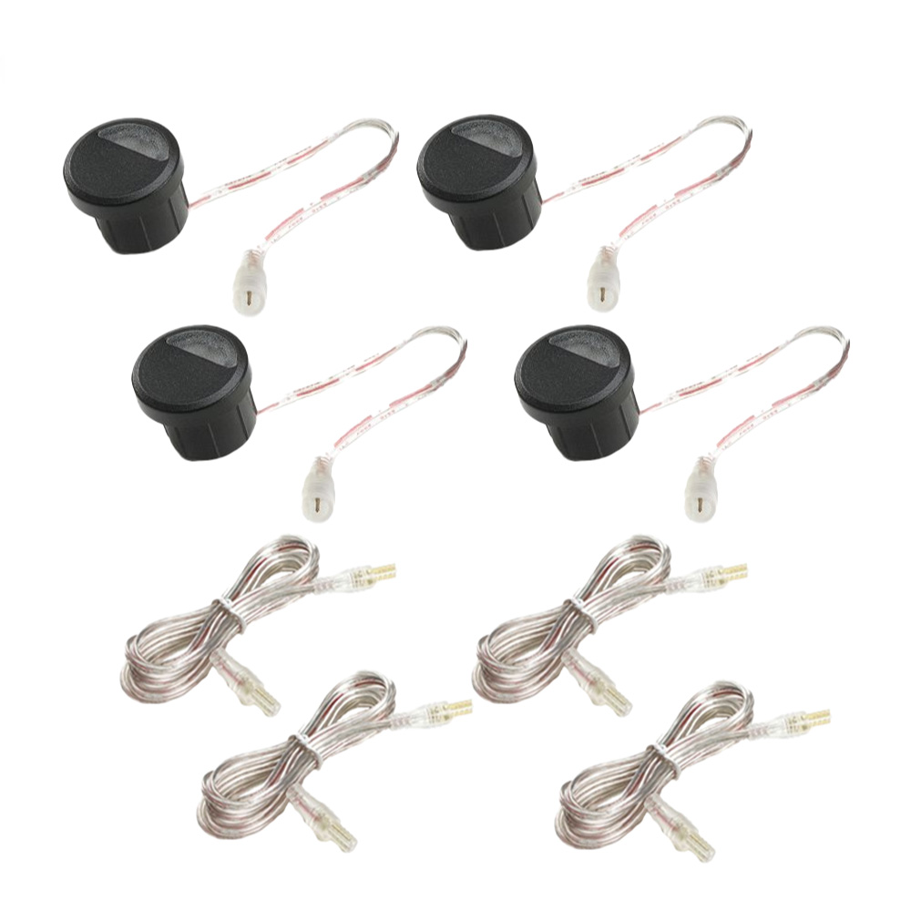 Trex LightHub LED Riser Lights 4 Pack Schillings