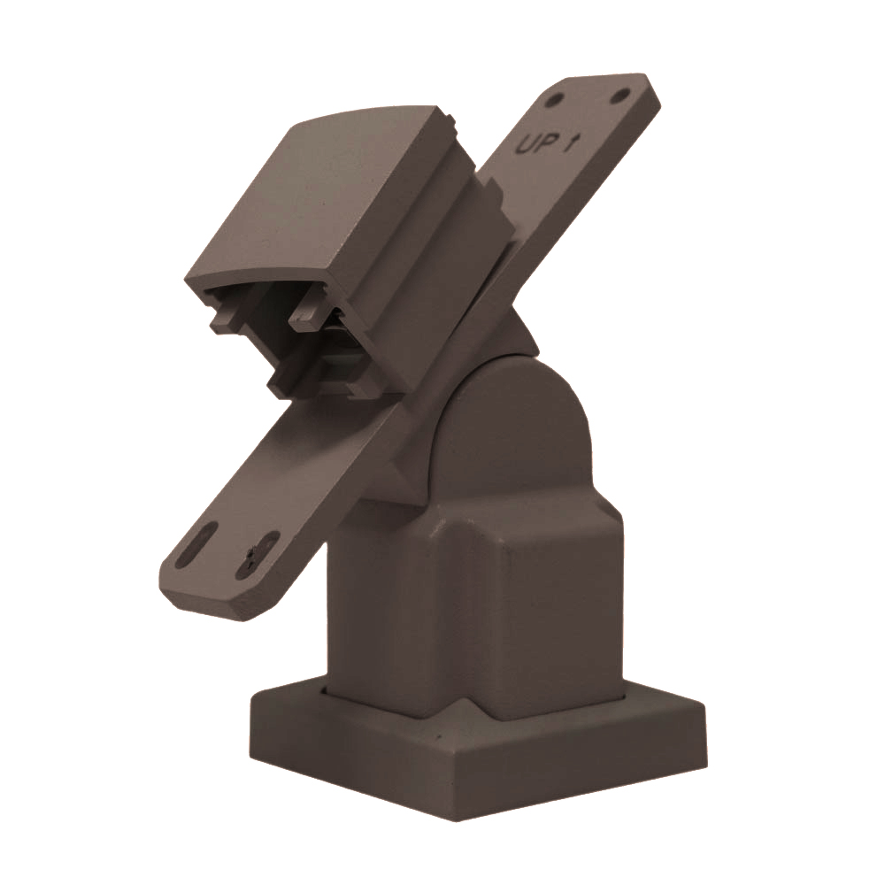 Trex Signature Stair Rail Crossover Bracket Bronze Schillings