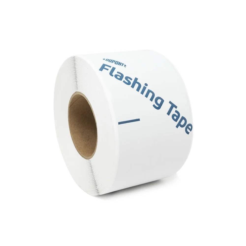 Tyvek 4"x75' Flashing Tape Schillings