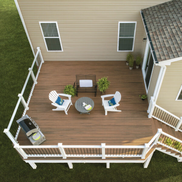 Trex Enhance Toasted Sand Composite Fascia 12" x 12' Schillings