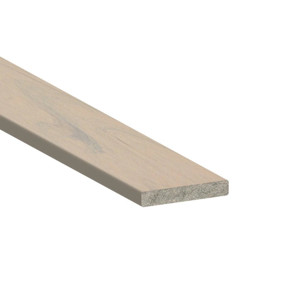 Trex Transcend Carmel Composite Decking Squared 16'