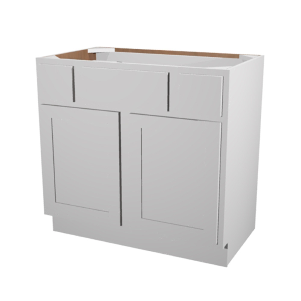Spring Orchard Maple White 36" x 341/2" Top Drawer Sink