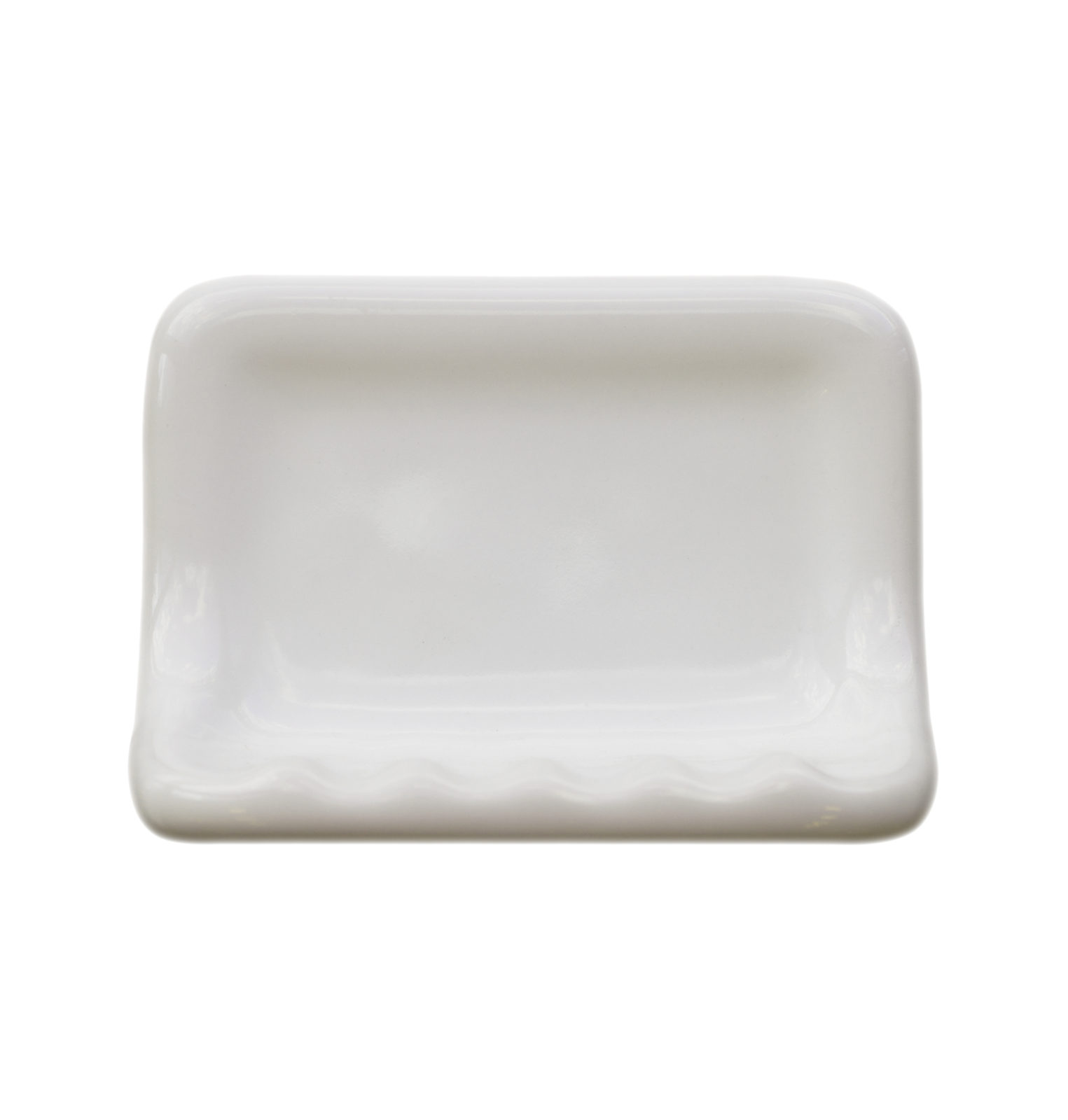 Arctic White Soap Dish Schillings
