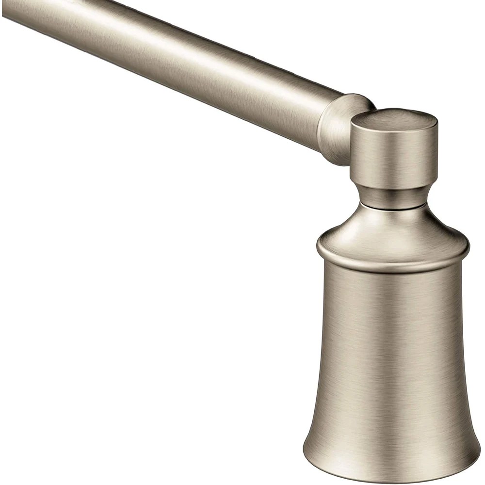 Moen Dartmoor 18" Towel Bar Brushed Nickel Schillings