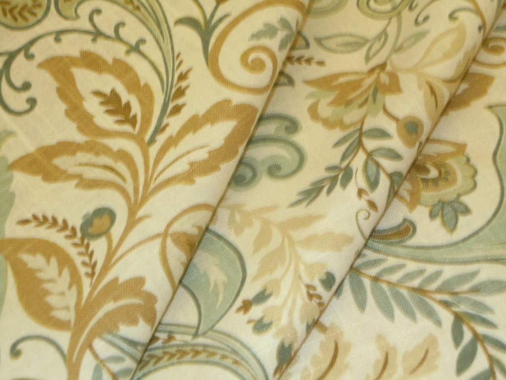 SMC Floral Pattern Findlay color Seaglass